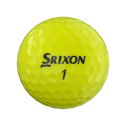 Srixon Q-STAR Golf Balls YELLOW