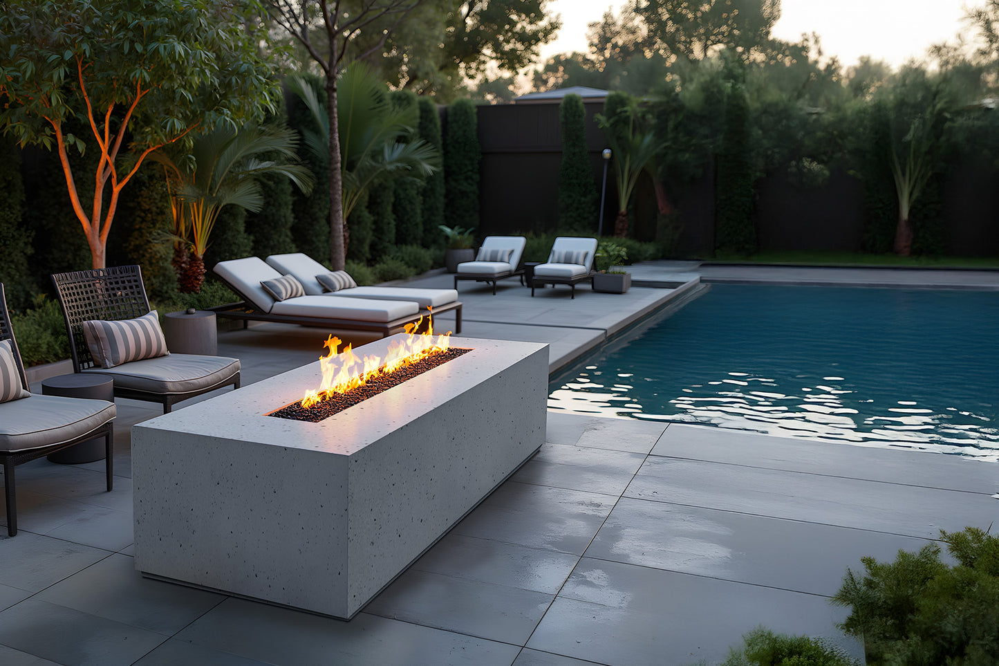 Sanctuary 1-76 GFRC Fire Table - Pro Series