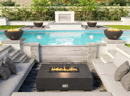 Sanctuary 1-76 GFRC Fire Table - Pro Series