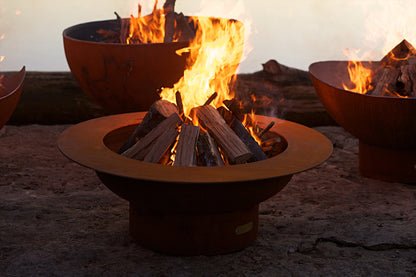 Saturn - Metal Fire Pit