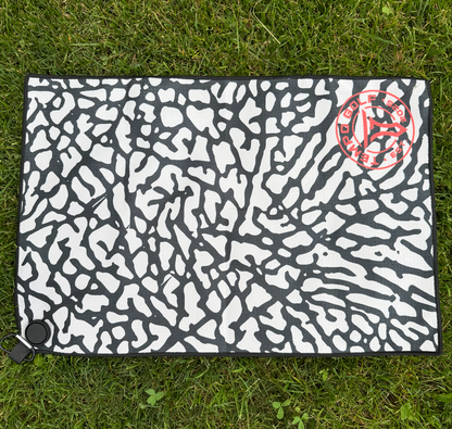 Tempo Golf Towel - Elephant Print