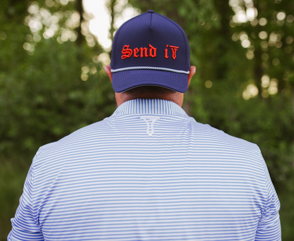 Summer stripes Performance Polo