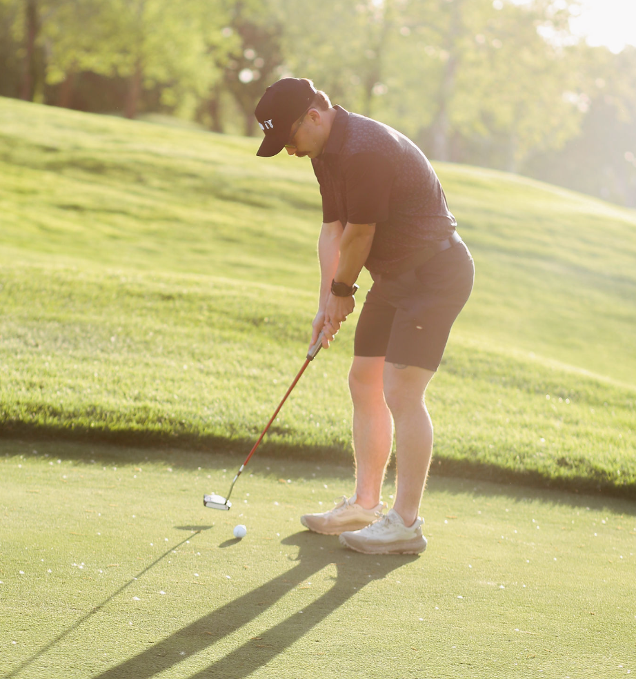 Tempo T Performance Polo - Black