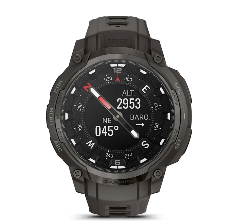 Garmin Instinct Crossover AMOLED Smartwatch