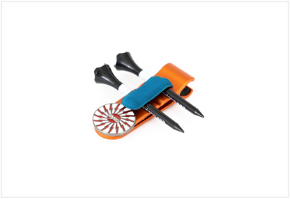 THE BYRD GOLF CLYP - Orange Oriole