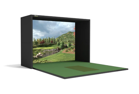 GolfIn SimBooth 1 - Golf Simulator Package