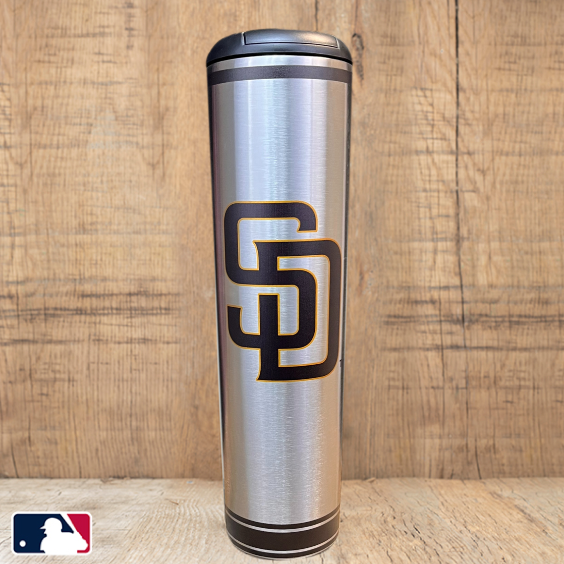 Choose your MLB Team Logo Metal Dugout Mug®
