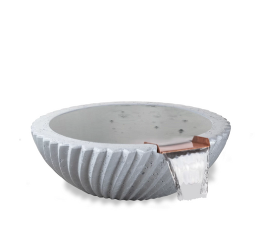 Sedona 2.0 Concrete Water Bowl 28"
