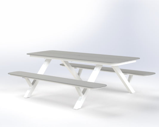 Shaka Picnic Table