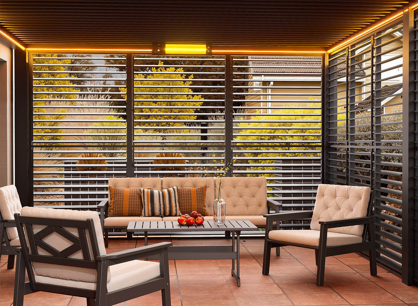 FlexPatio POWER+ PRO Gen 1 Motorized Pergola