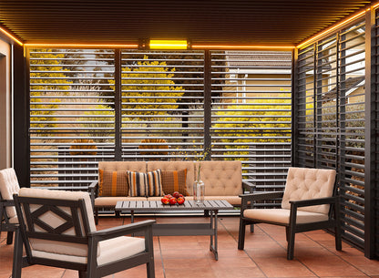 FlexPatio POWER+ PRO Gen 1 Motorized Pergola