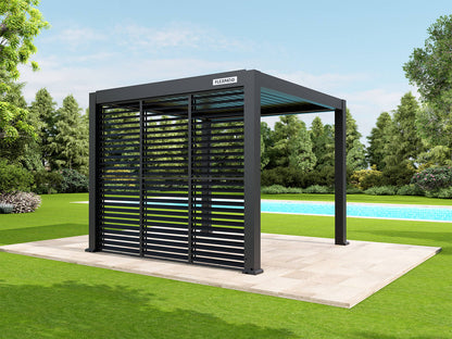 Privacy Shutter Walls for FlexPatio Pergolas