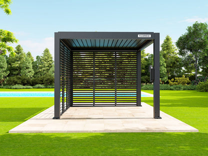 Privacy Shutter Walls for FlexPatio Pergolas