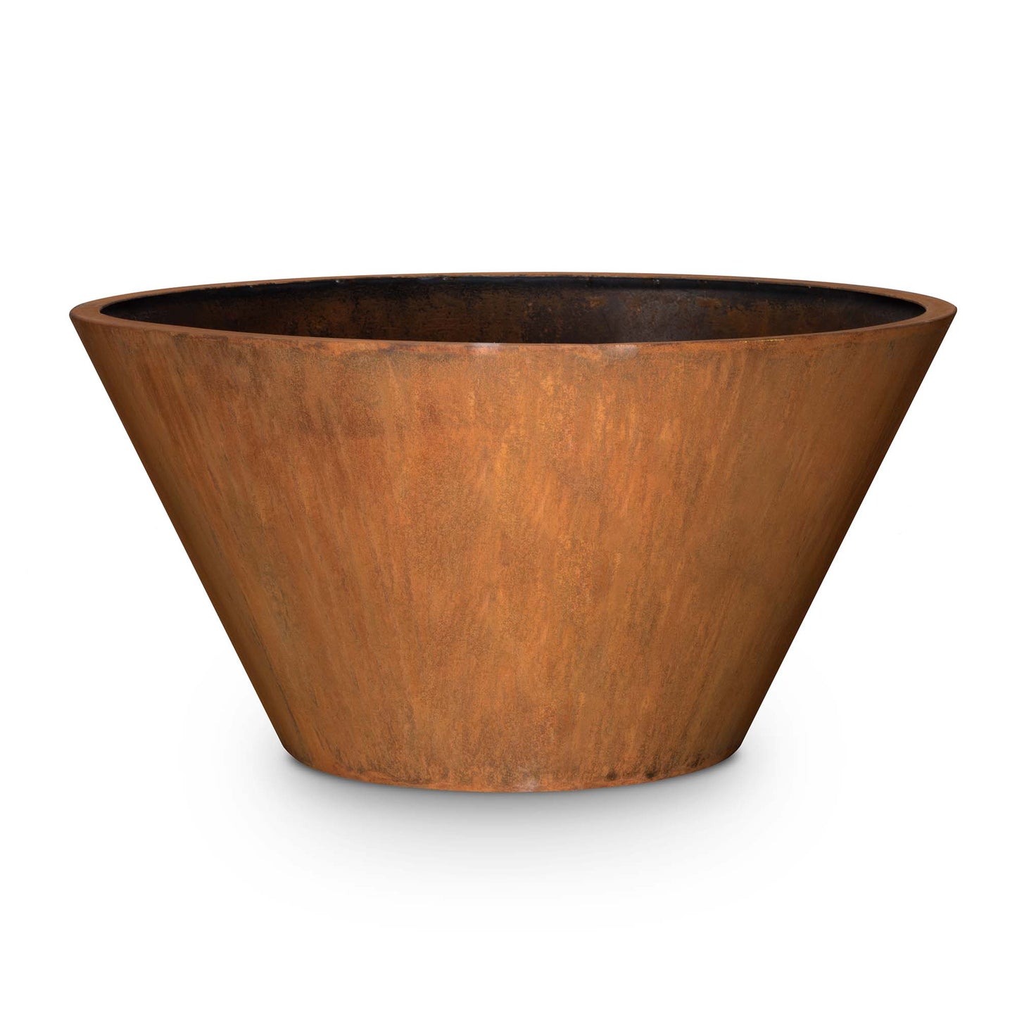 Sierra Corten Steel Planter - 20" Tall