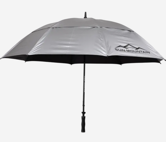Sun Mountain Silver Series Umbrella – Manual 68 Inch