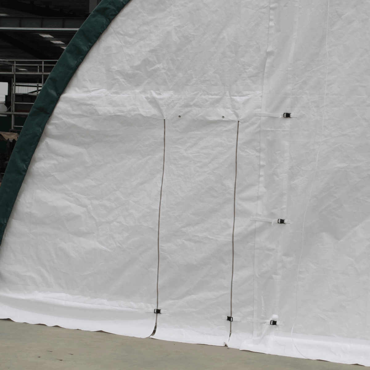 W 30FT x L 85FT x H 15FT Single Truss Arch Storage Shelter