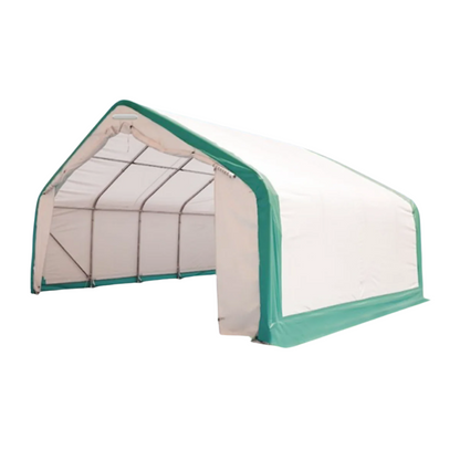 W 20FT x L 20FT x H 12FT Single Truss Storage Shelter