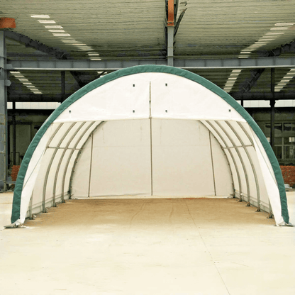 W 20FT x L 30FT x H 12FT Single Truss Arch Storage Shelter