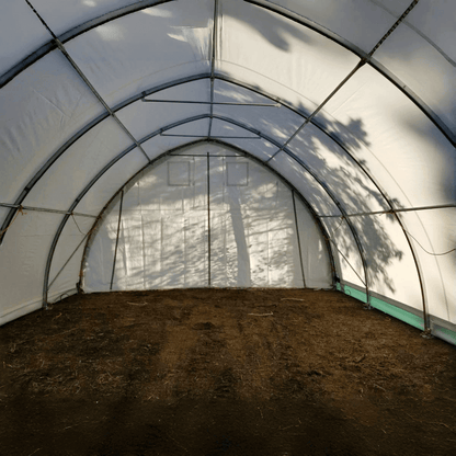 W 20FT x L 30FT x H 12FT Single Truss Arch Storage Shelter