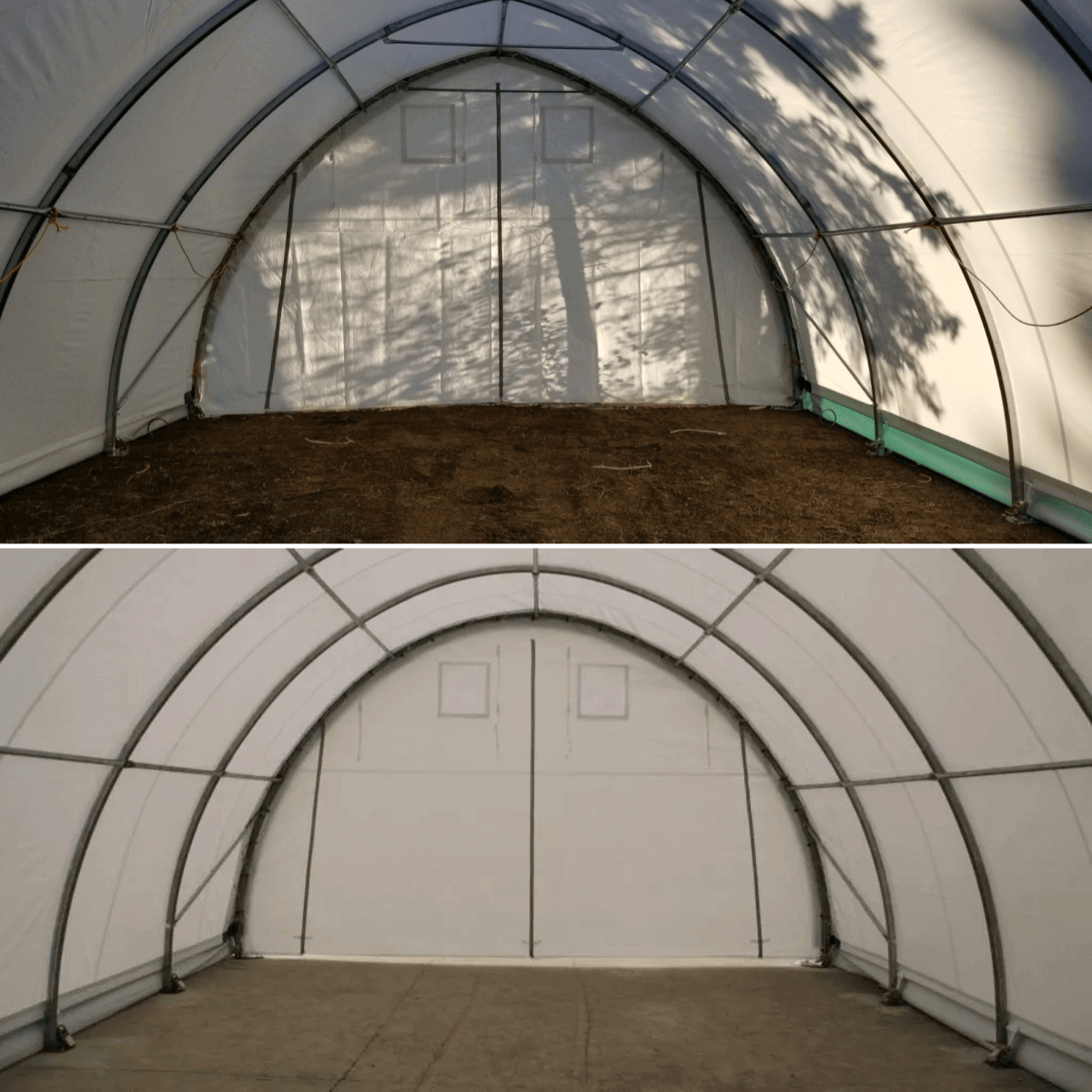 W 20FT x L 30FT x H 12FT Single Truss Arch Storage Shelter