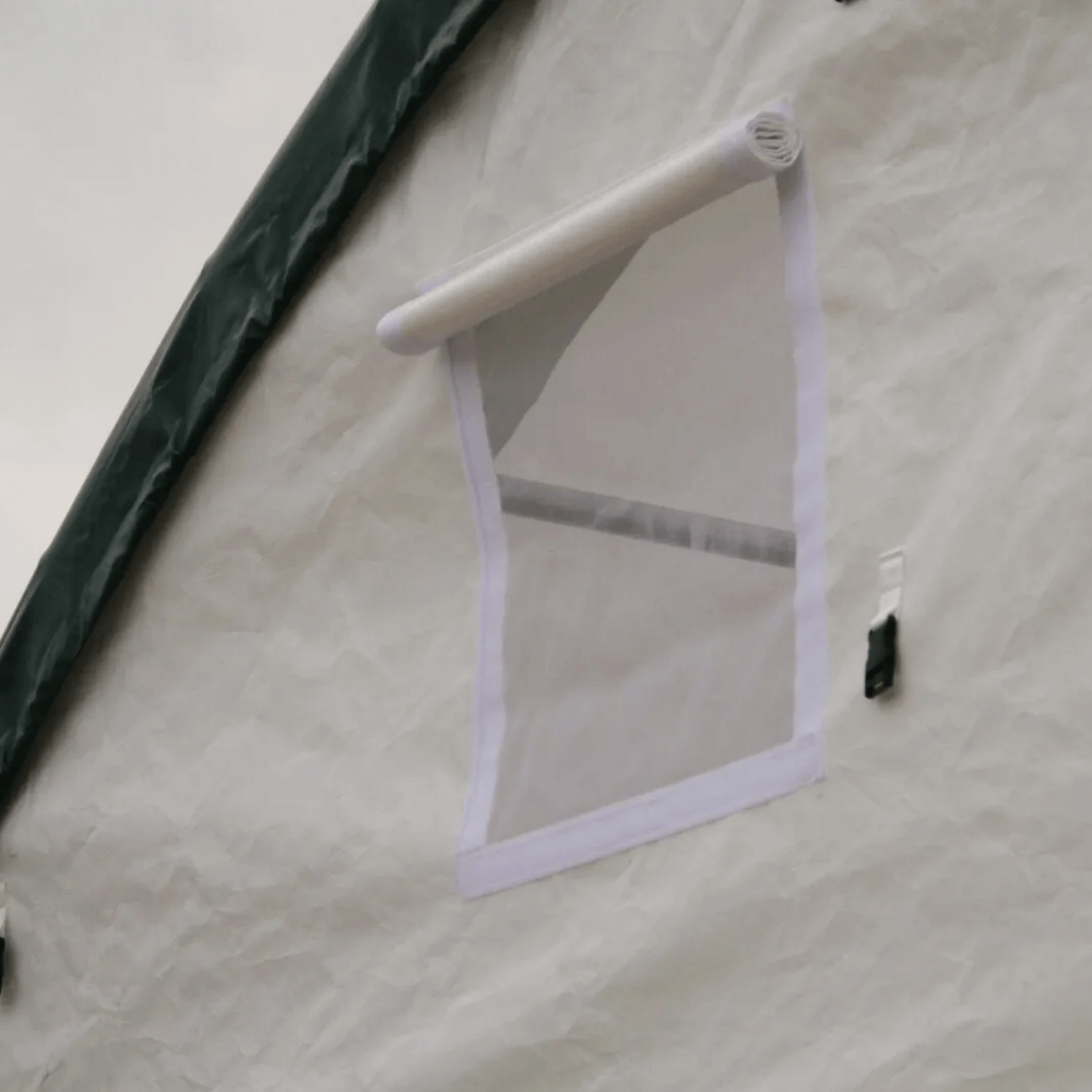 W 20FT x L 30FT x H 12FT Single Truss Arch Storage Shelter