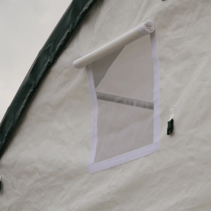 W 20FT x L 30FT x H 12FT Single Truss Arch Storage Shelter