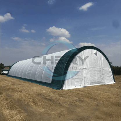 W 40FT x L 80FT x H 20FT Single Truss Arch Storage Shelter