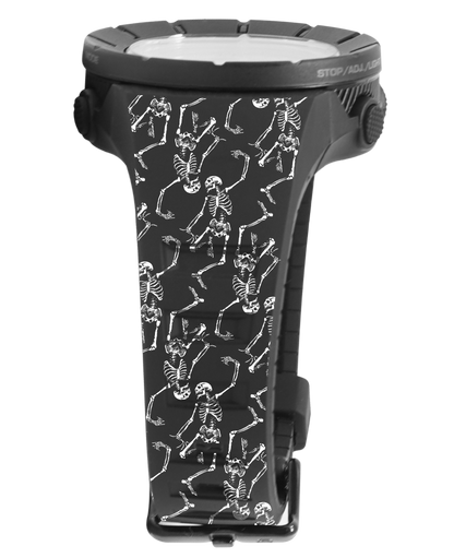 The Coliseum Fit™ - Skeleton Pattern Forum Edition (Phantom Black) Watch