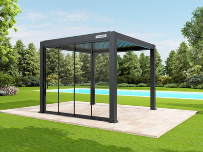 Sliding Glass Doors for FlexPatio Pergolas