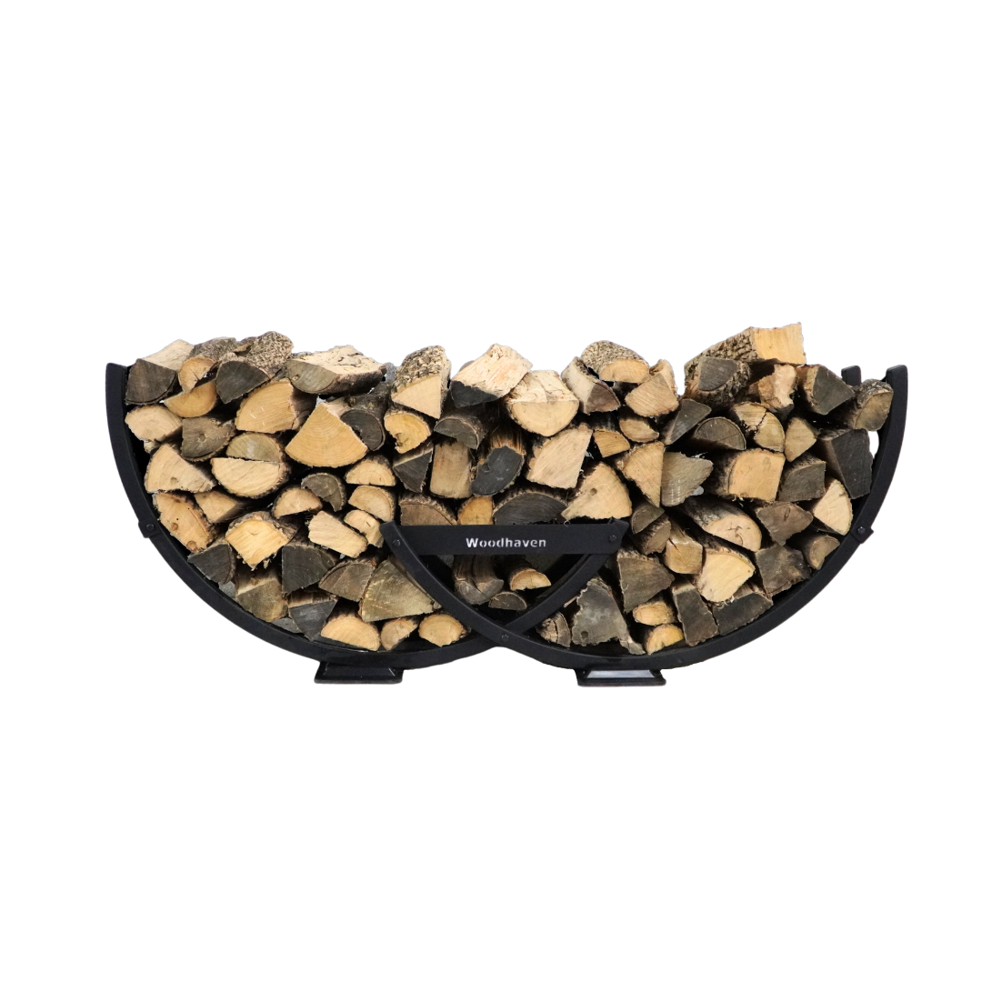 The Winter Workman Log Storage