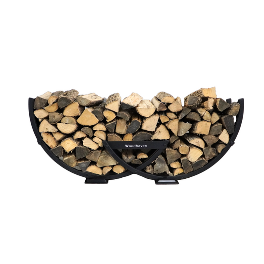 The Winter Workman Log Storage