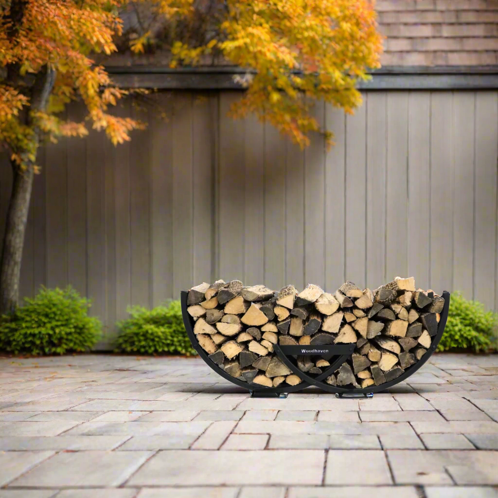 The Winter Workman Log Storage