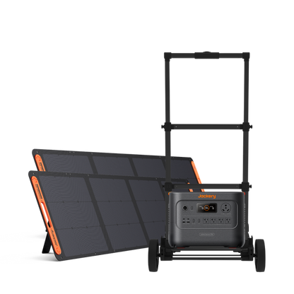 Jackery Solar Generator HomePower 3000