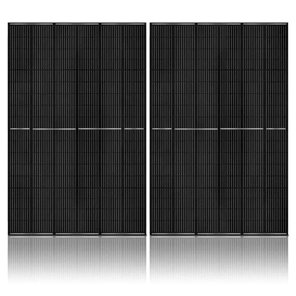 Nature's Generator Lithium 3600 Solar Generator and Transfer Switch