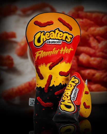 Flamin' Hot Cheaters - Blade Putter Cover