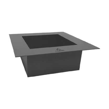 Lume Double Sided Square Fire Pit Insert