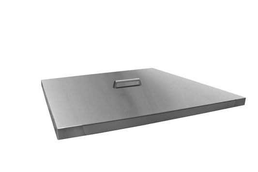 Square Stainless-Steel Lid