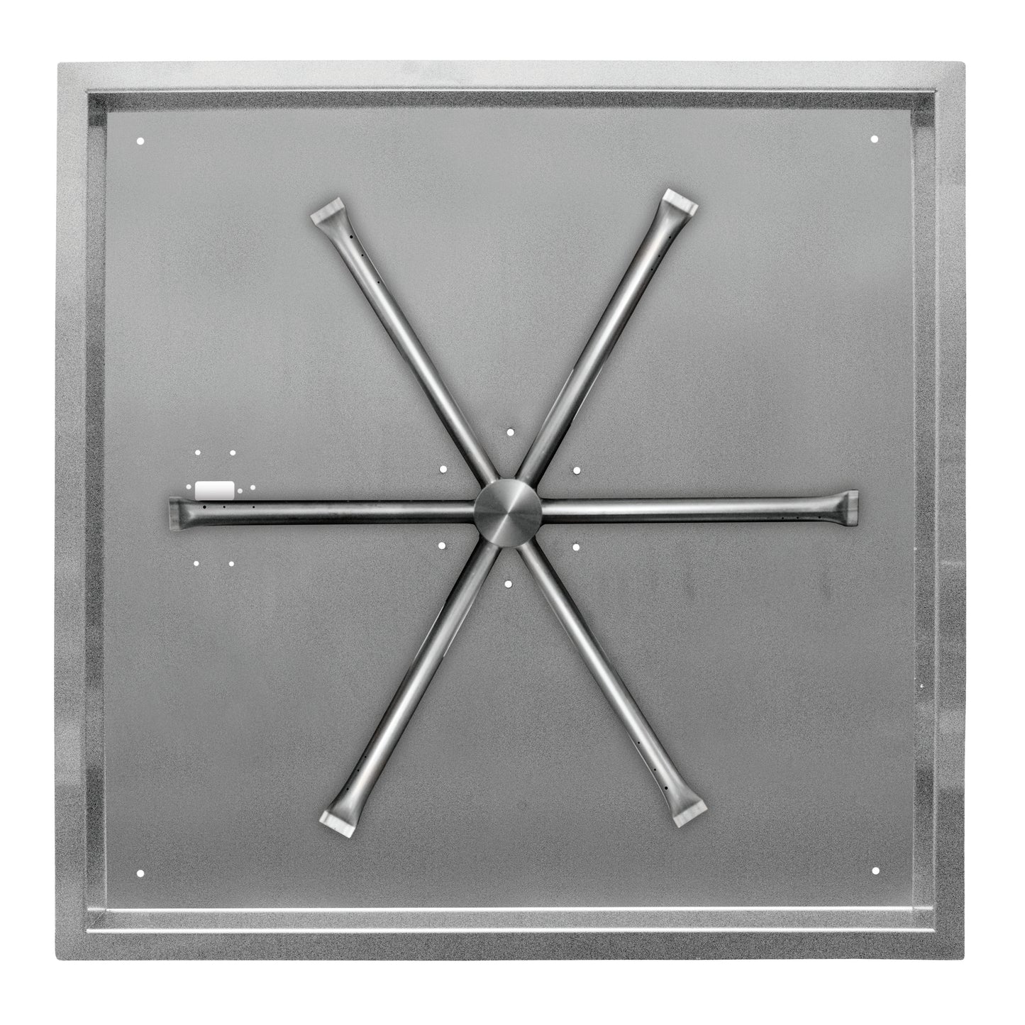 Square Drop-in Stainless-Steel Block Burner Kits