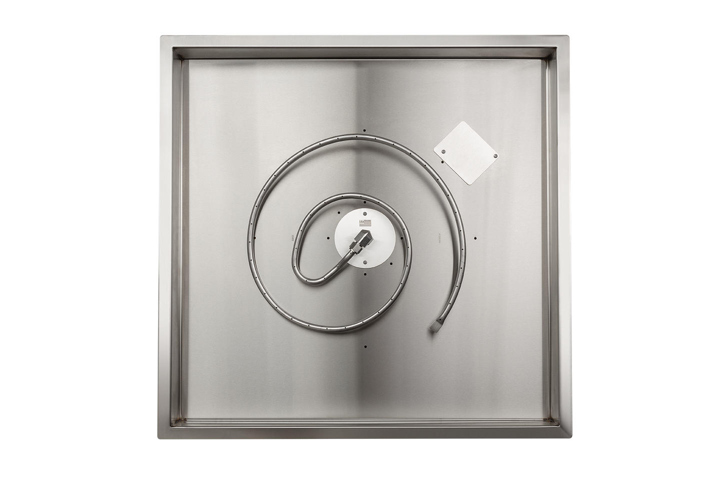 Square Drop In Burner Pan 2