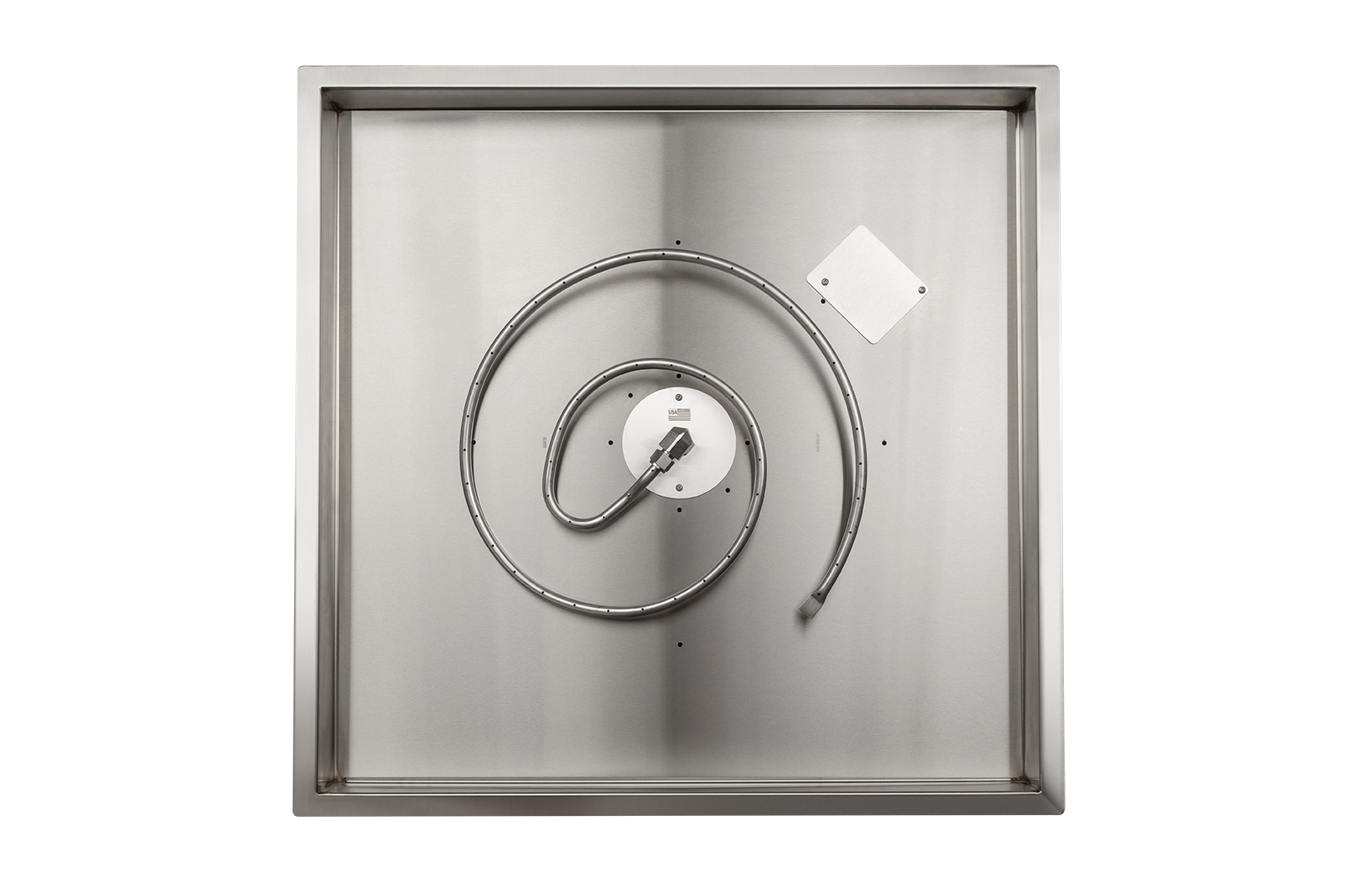 Square Drop In Burner Pan 2