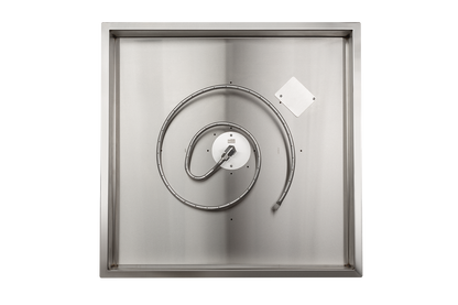 Square Drop In Burner Pan 2