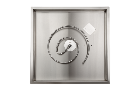 Square Drop In Burner Pan 2