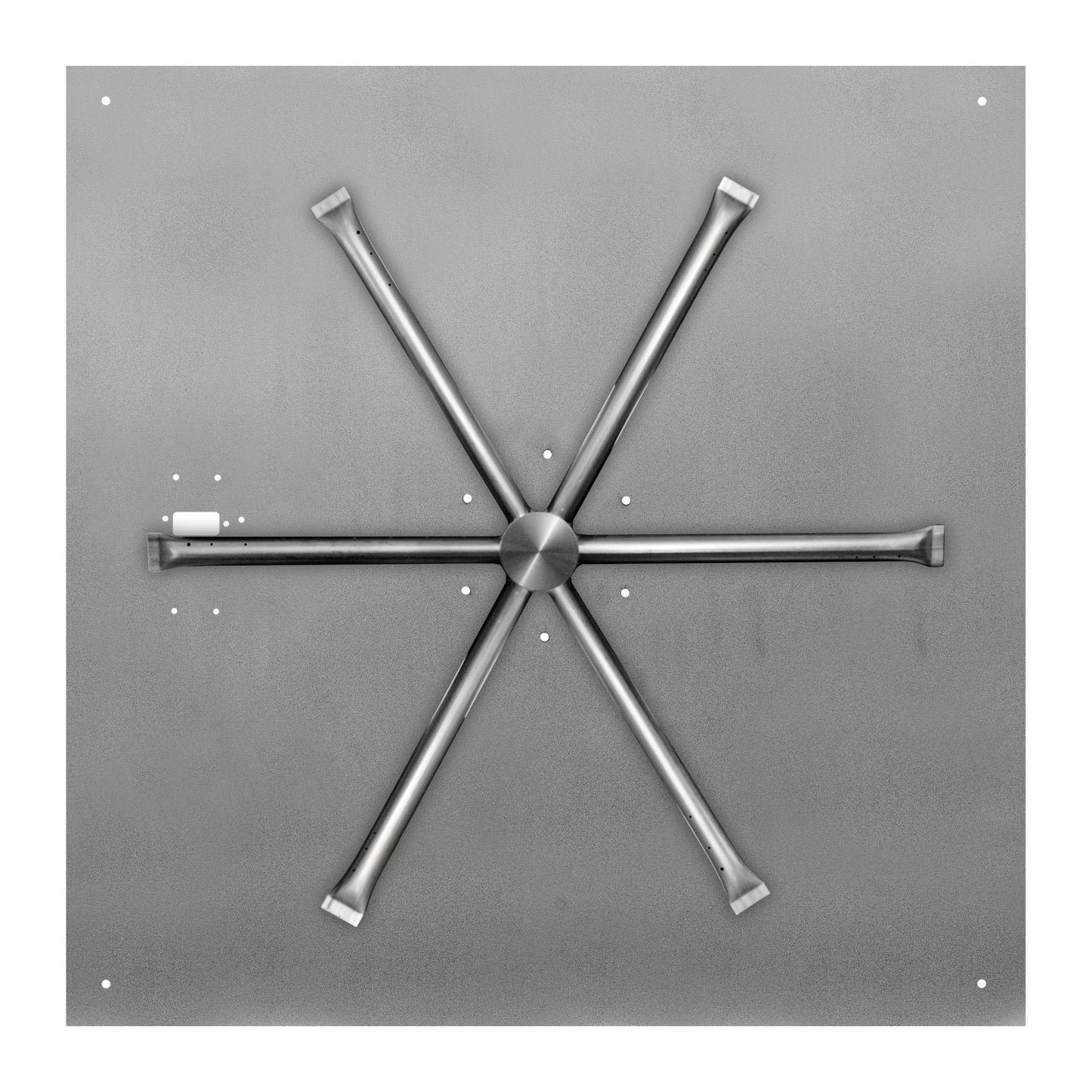 Square Flat Stainless-Steel Block Burner Kits