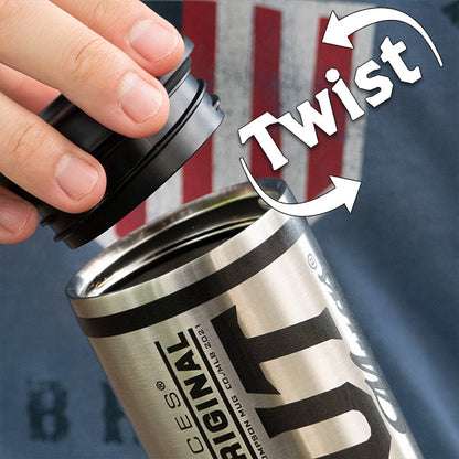 Arizona Diamondbacks "A" Metal Dugout Mug | Stainless Steel Baseball Bat Mug