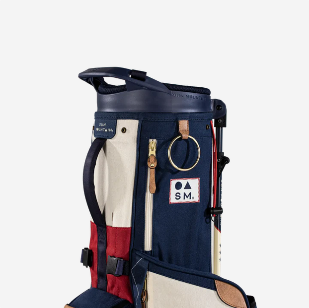 Sun Mountain Hometown Waxed Canvas Stand Bag