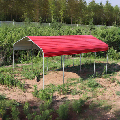 Classic Steel Carport 12FT x 20FT
