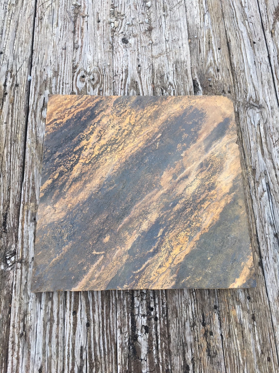 Fire Pit Limestone Base