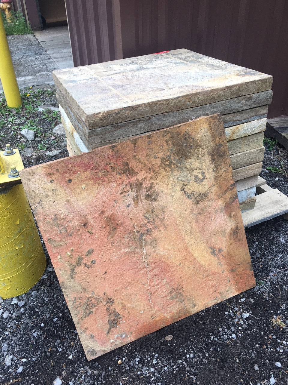 Fire Pit Limestone Base
