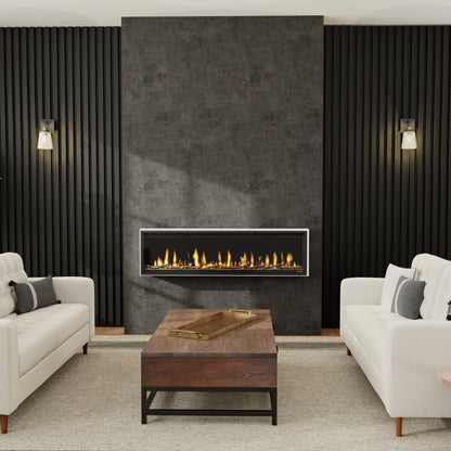 Storm Surround Collection - 60" Architectural Fireplace Finishes