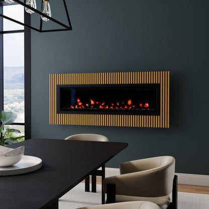 Storm Surround Collection - 60" Architectural Fireplace Finishes